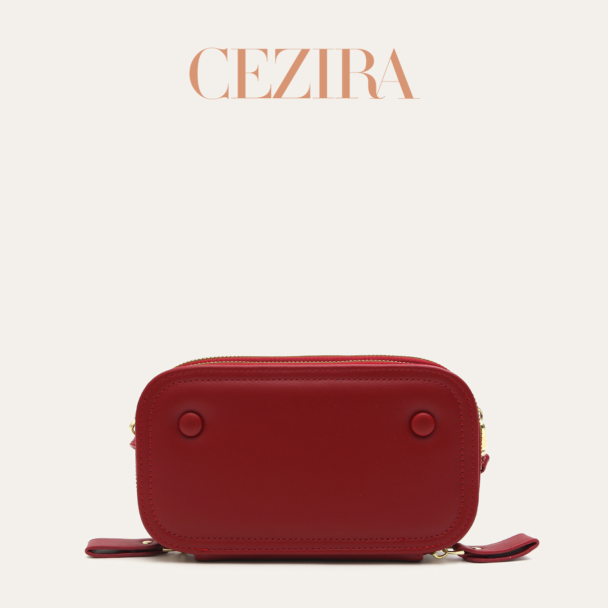 CR Luxury Elegant Red Glossy L - Luxury Bags Cute recension och pris