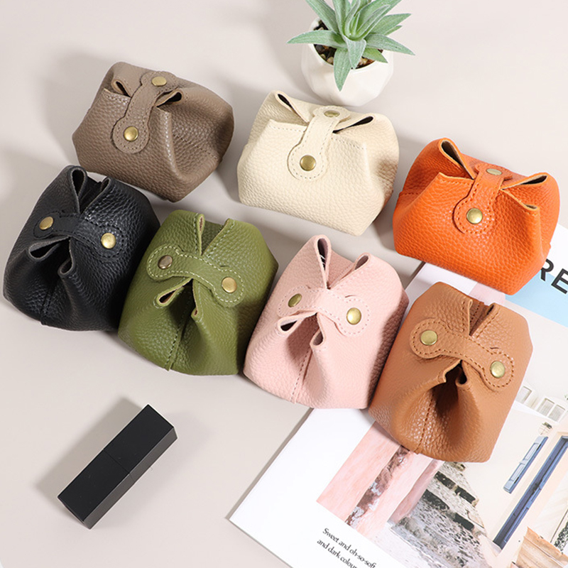 PU Leather Cute Coin Pouch Sma - Luxury Bags Cute recension och pris