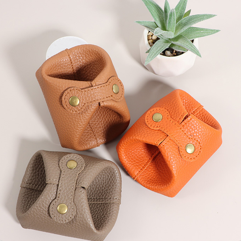 PU Leather Cute Coin Pouch Sma - Luxury Bags Cute recension och pris